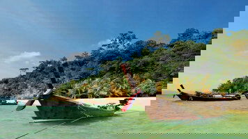 4 Day Sail Ko Phi Phi to Phuket (Intrepid)