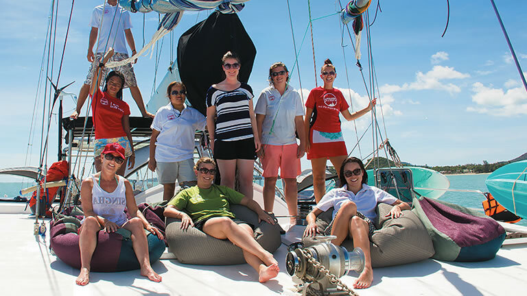 Sail Ko Phi Phi to Phuket