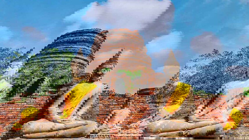 River Kwai & Ancient Thai Kingdoms