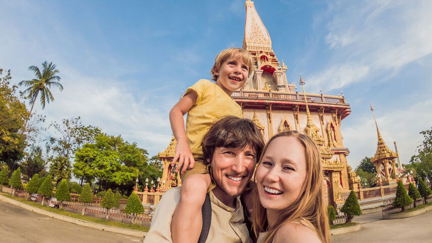 Southern Thailand Family Holiday
