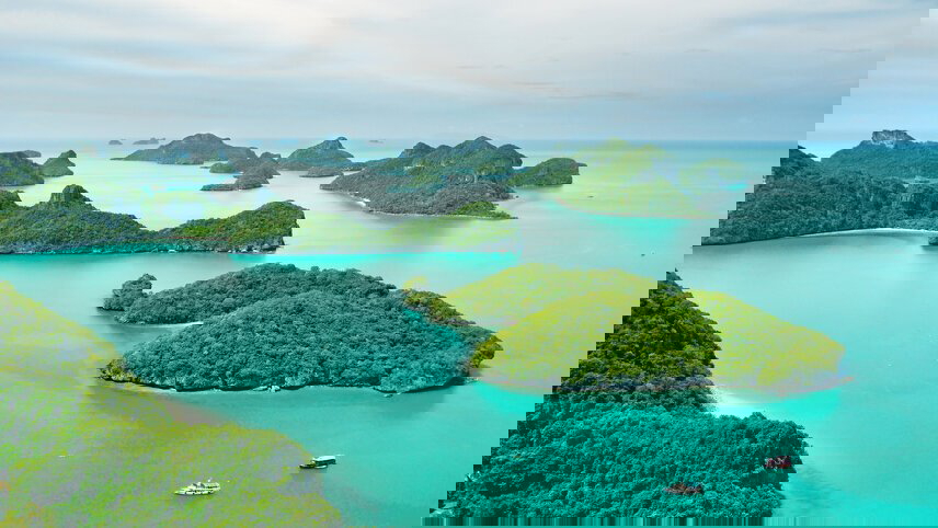 Thailand Beaches: Bangkok to Ko Samui