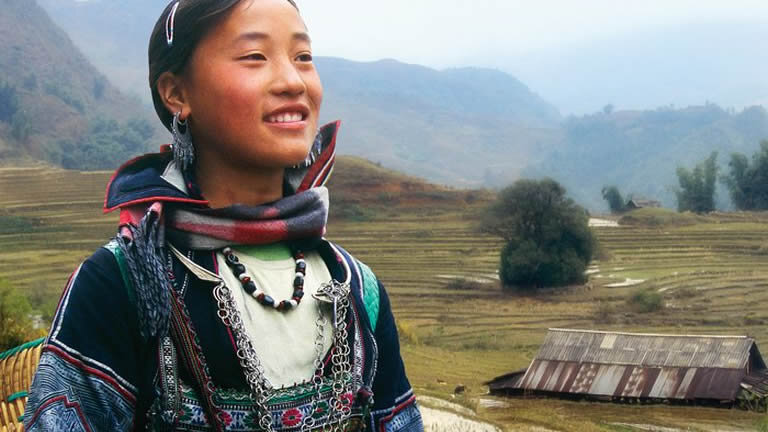 Hiking in Sapa