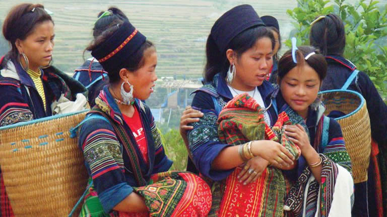 Hiking in Sapa