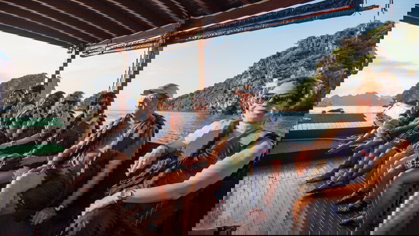 Halong Bay Junk Cruise