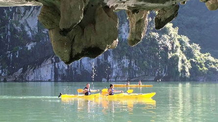 Cruising Around Cat Ba Island 