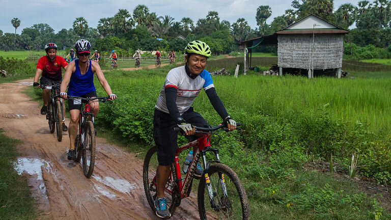 Cycle Northern Vietnam