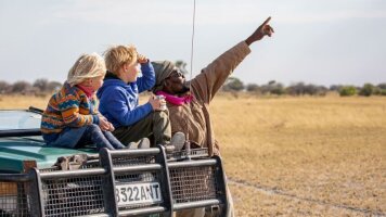 8 Day Botswana Family Safari Comfort (Intrepid)