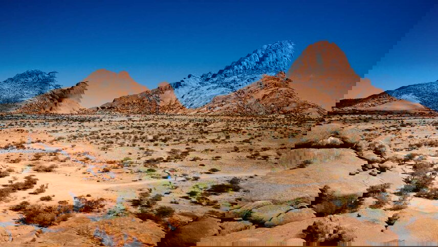 Cape Town to Zanzibar