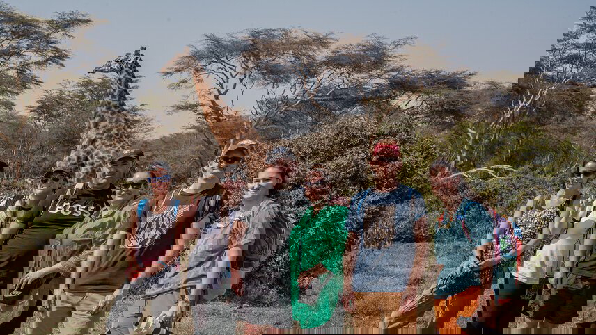 Africa Encompassed Northbound