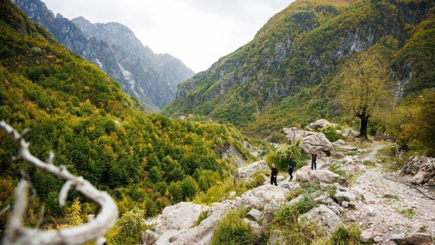 Hike the Albanian Alps