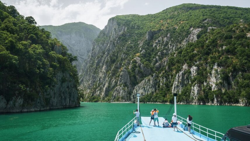 Hike the Albanian Alps