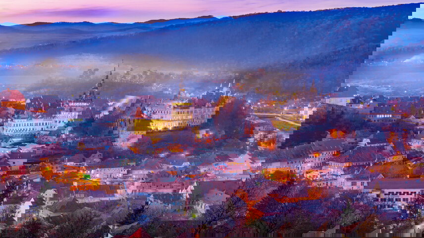 Budapest to Bucharest