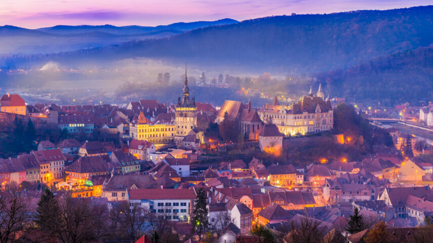 Halloween in Transylvania (Southbound)