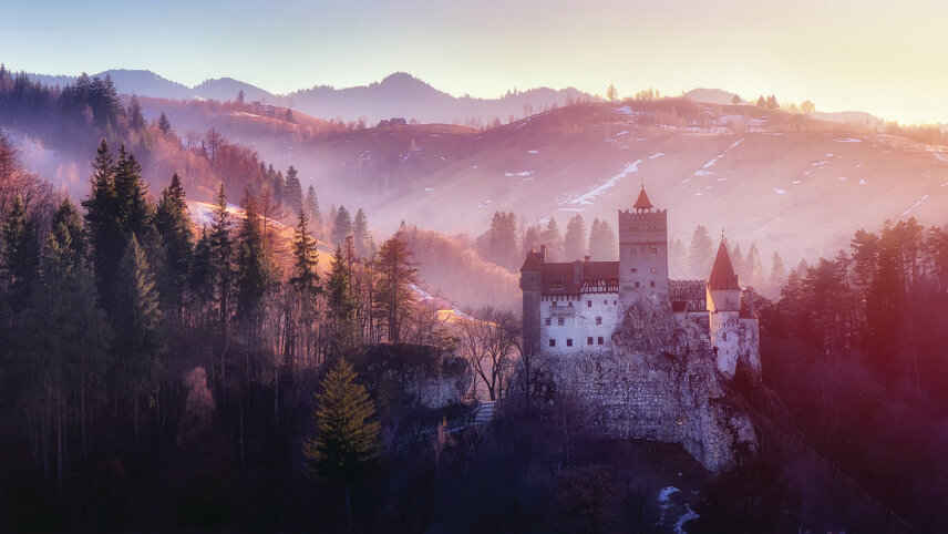 Halloween in Transylvania (Northbound)