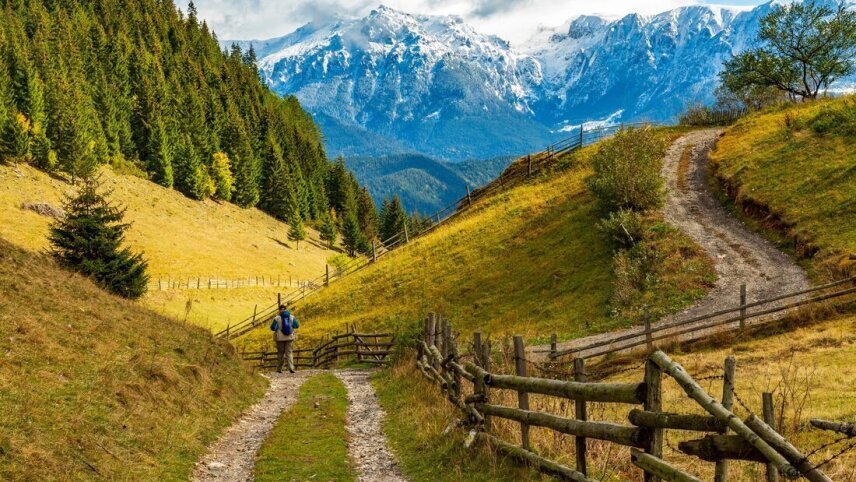 Hiking in Romania: Via Transilvanica Trail