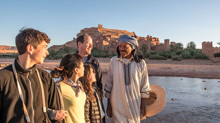 Morocco Family Holiday Comfort