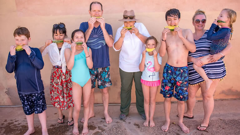 Morocco Family Holiday Comfort