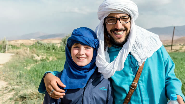 Morocco Family Holiday Comfort