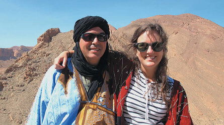 Walk with the Berber Nomads in Morocco