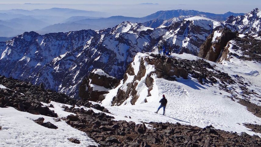 Mount Toubkal Winter Trek