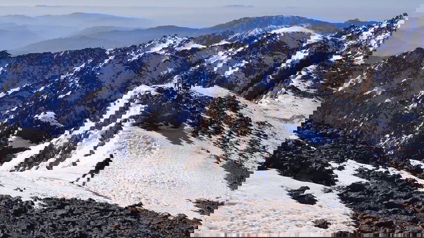 Mount Toubkal Winter Trek
