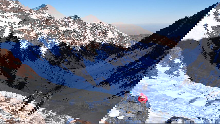 Mount Toubkal Winter Trek