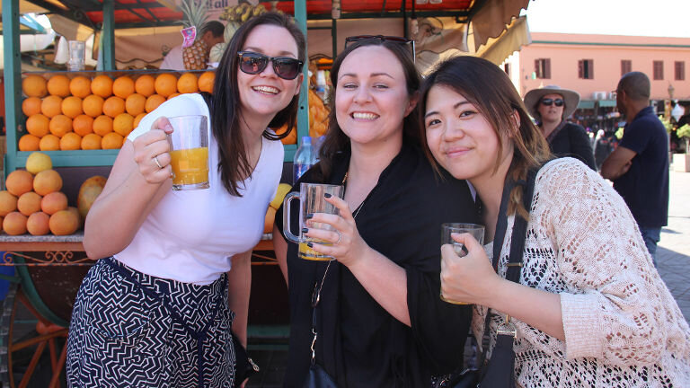 Five Days in Morocco