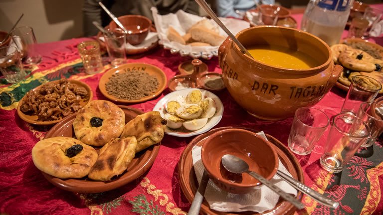 Morocco Real Food Adventure