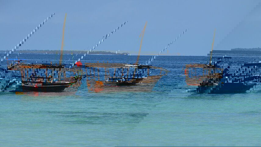 Zanzibar Beach Break