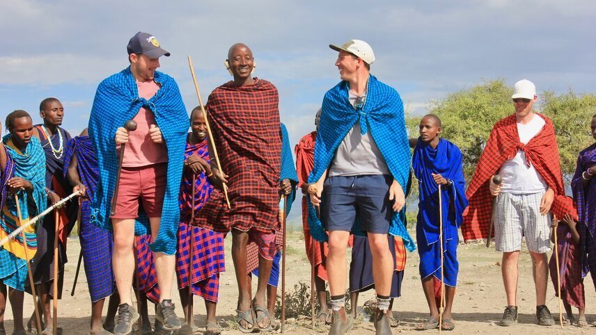 Masai Mara Walk