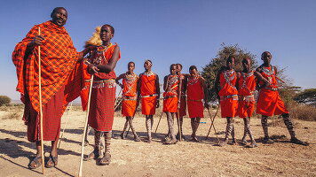 15 Day The Maasai Heartlands (Intrepid)