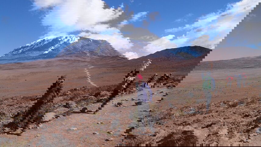 Kilimanjaro: Marangu Route