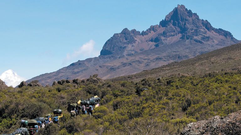 Kilimanjaro: Rongai Route
