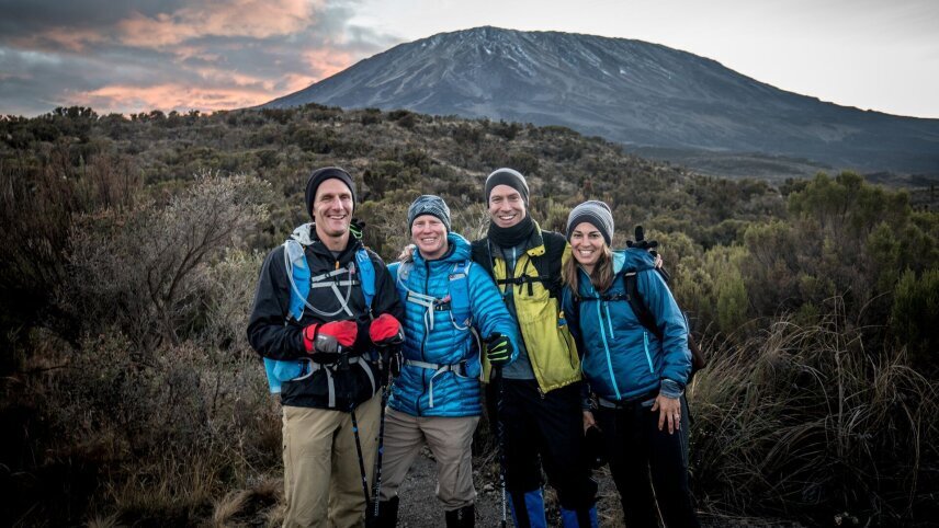 Kilimanjaro Machame Route & Zanzibar