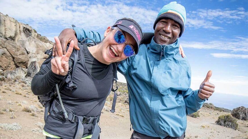 Kilimanjaro Machame Route & Zanzibar