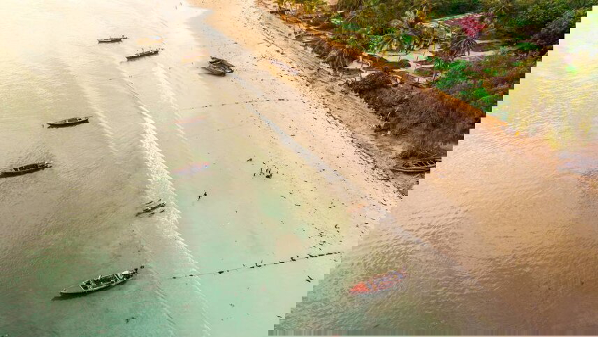 Stone Town to Nairobi