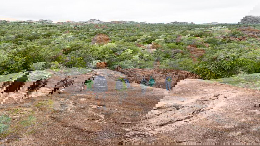 Zanzibar to Vic Falls