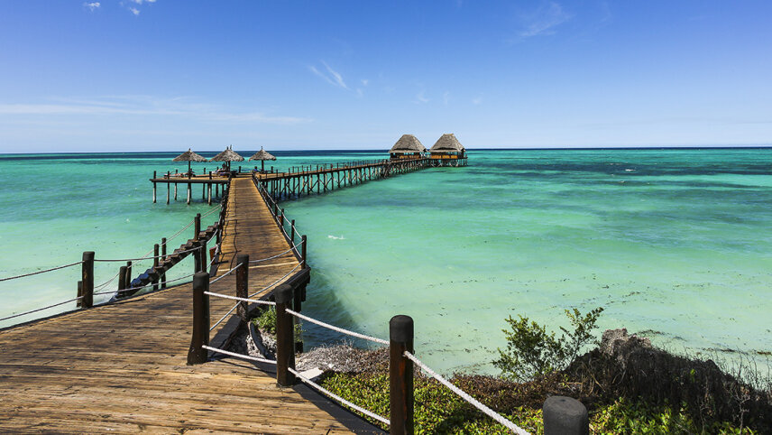 Zanzibar to Vic Falls