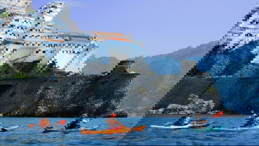 Amalfi Coast: Hike & Kayak