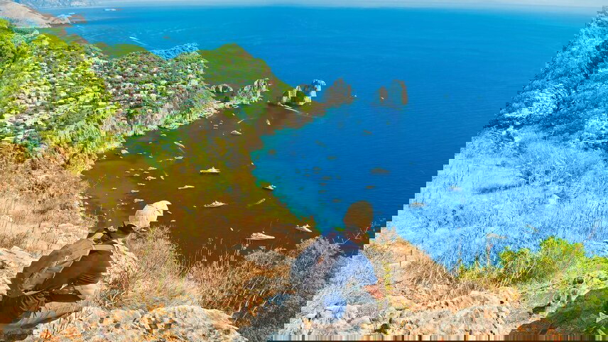 Amalfi Coast: Hike & Kayak