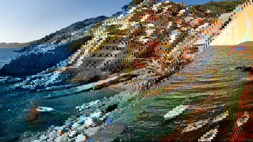 Cinque Terre: Hike, Bike & Kayak