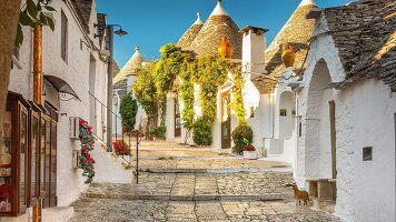 8 Day Premium Puglia (Intrepid)