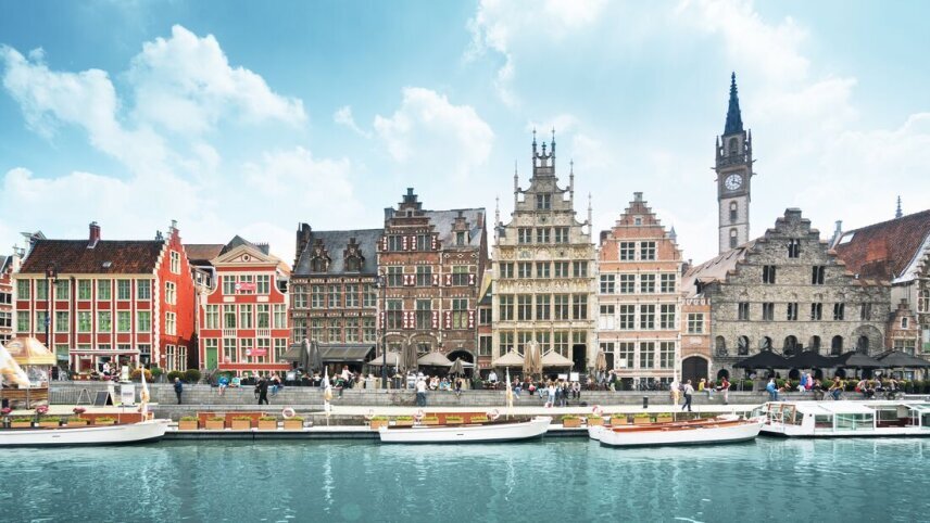 Paris to Amsterdam