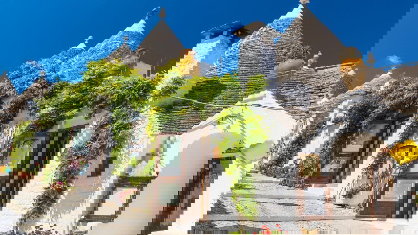 Rome to Southern Italy: Amalfi & Puglia