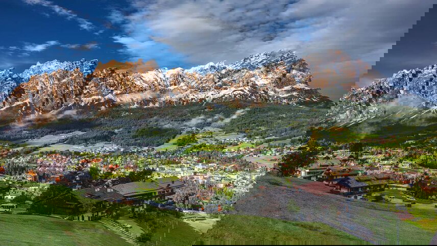 Hiking in the Dolomites