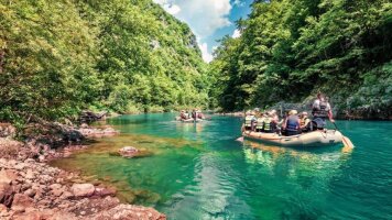 7 Day Croatia & Montenegro: Hike, Bike & Raft (Intrepid)
