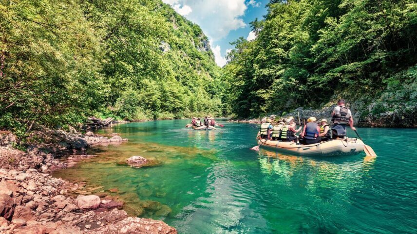 Croatia & Montenegro: Hike, Bike & Raft