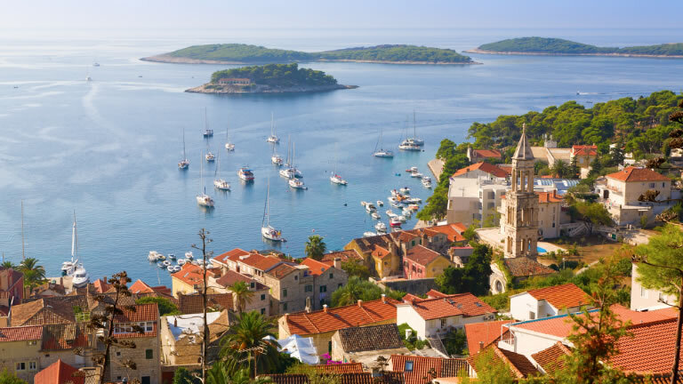 Croatian Coastal Cruising: Dubrovnik to Split (Aurora)