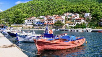 8 Day Sail Greece: Skiathos, Skopelos & Alonnisos (Catamaran) (Intrepid)