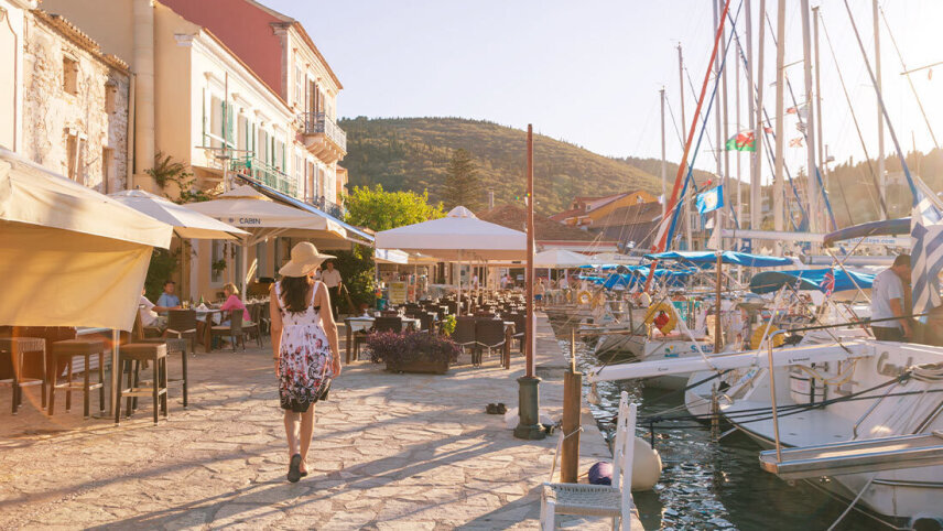 Greece Sailing Adventure: Kefalonia to Corfu
